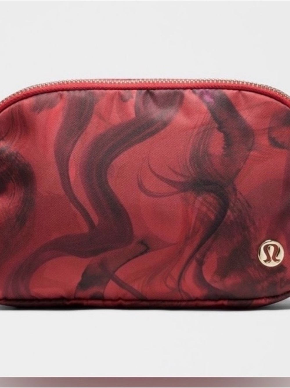 lululemon athletica Red and Black lunar new year bag